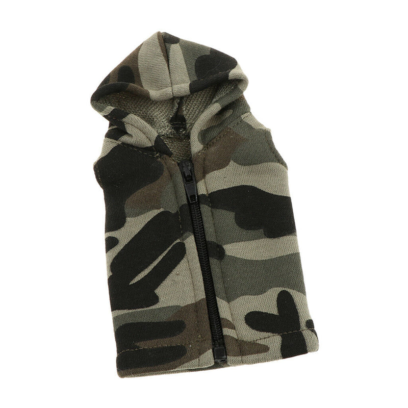 1/6 Scale Soldier Waistcoat for 12'' Hot Toys Phicen Kumik Action Figures