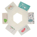 6 Sets Sympathy Cards Greeting Cards Thank You Cards with Envelopes Favor