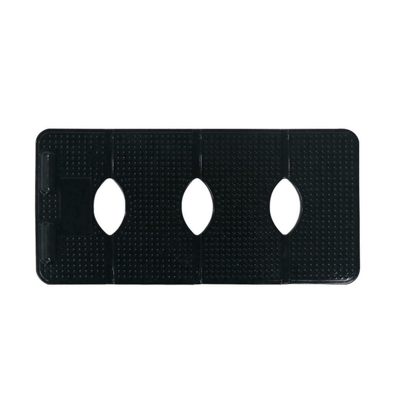 Car Dashboard Mat PU Non-slip Sticky Pad Phone Holder Car Gadget Styling