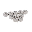 10Pcs MR62ZZ (2x6x2.5mm) metal shielded precision ball bearings mini beari ME