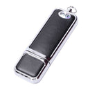 Pen Drive Capacity Keychain Leather USB 2.0 Flash Drive Pendrive Memory Sti