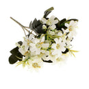 Artificial 6-Fork Daisy Flower Bouquet Wedding Party Home Garden Decor White