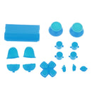 2 Set Replacement Full Buttons Cap Mod Kits for Sony PS4 Gamepad Light