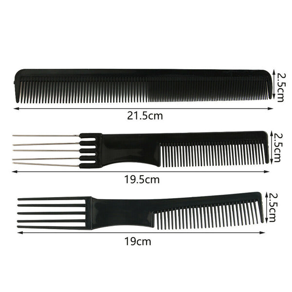 10 Pieces Weaving Hair Styling Comb