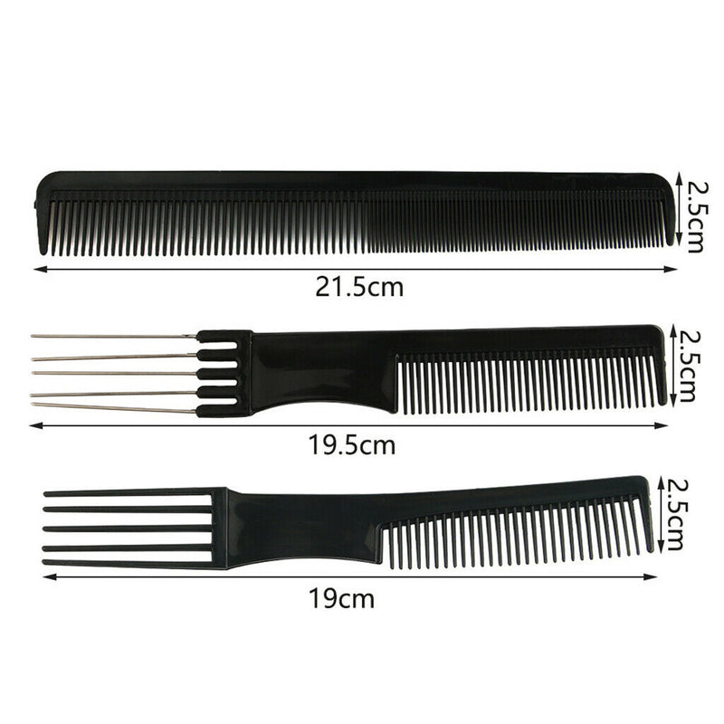 10 Pieces Weaving Hair Styling Comb