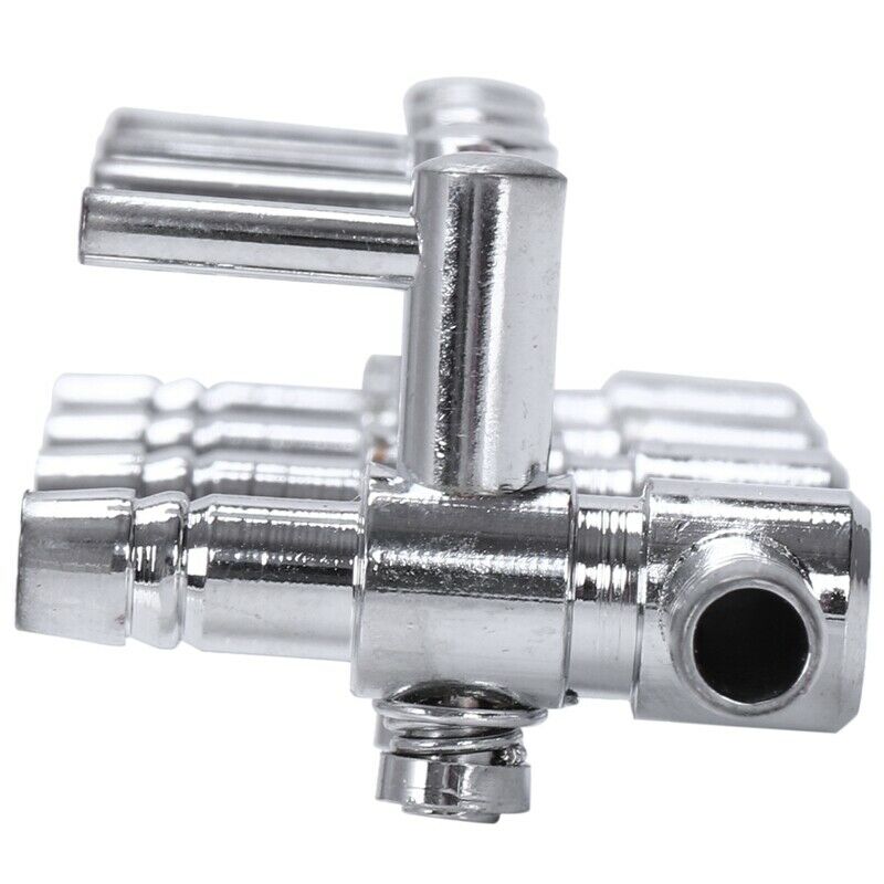 Aquarium Inline Air Flow Pump Splitter Control Valve 4 Way C8A2