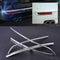 Pair Rear Fog Light Lamp Frame Cover Trim fit for BMW 5 Series F18 F10 2011-2015