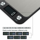 10kg~1g Kitchen Food Cooking Digital Scale Electronic Stainless Steel Scale