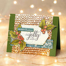 Festival Theme DIY Photo Album Embossing Cutting Die Stencils Stamp Set
