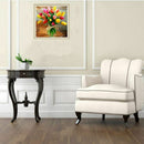 Flower arranging 5D DIY diamond Painting flowers Cross Stitch diamond embro W8N9
