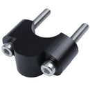 Motorcycle Handlebar Risers Bar Clamp Extend Adapter with Bolts for KAWASAK