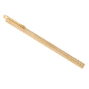 15.5cm Ball Pointed Gel Pen Brass High Quality w/ Bag Case for Birthday Gift