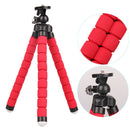 Flexible Universal Digital Camera DV Tripod Holder Stand Octopus (Red)