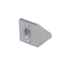 10PCS 20x20mm Grey Aluminum L Shape Brace Corner Joint Right Angle Bracket LJAU
