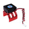 RC 1/10 Car 540 550 Motor Heatsink + Cooling Fan for 1:10 RC Car Truck Parts
