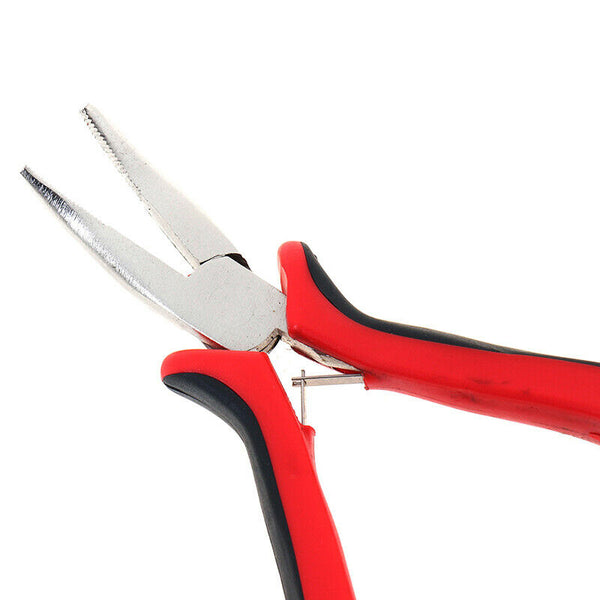 Bend Tip Plier DIY Hair Extension Tool Clip Plier For Micro Rings/links/beadsFT