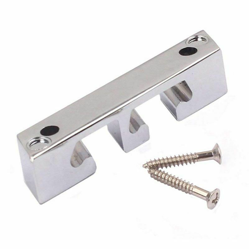 Roller String Retainer Tree Guide For 3 String Bass Guitar Box Guitar - Chr