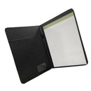 Black Business A4 Folder Portfolio Clipboard PU Faux Leather Document