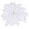 20 x natural ostrich feather 25-30cm white decoration festivities Y3Q7