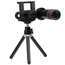 Portable Phone Camera Lens Professional 12x Zoom Telescope Telephoto Lens