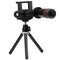 Portable Phone Camera Lens Professional 12x Zoom Telescope Telephoto Lens
