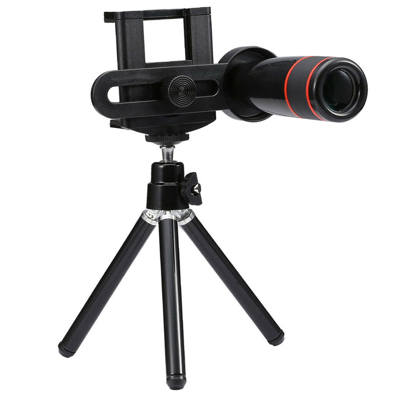 Portable Phone Camera Lens Professional 12x Zoom Telescope Telephoto Lens