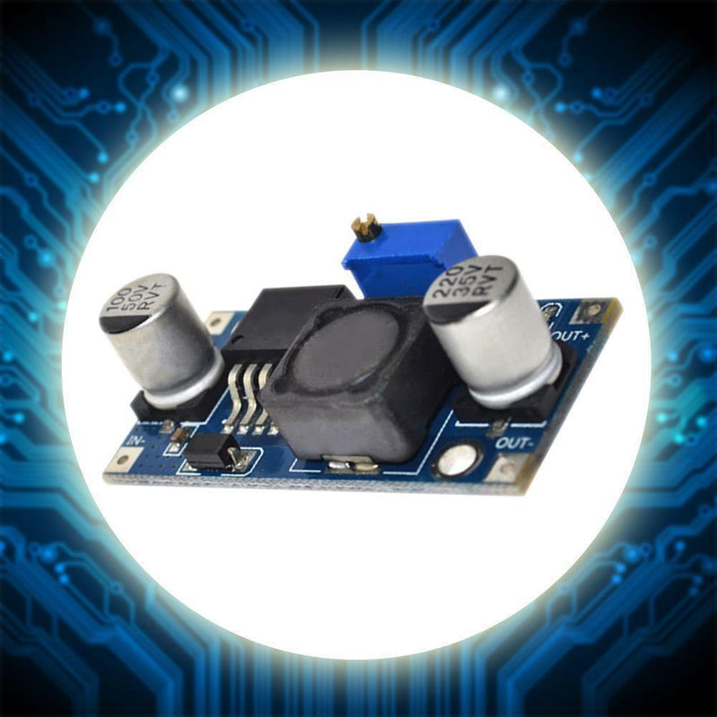 LM2596S 3A DC-DC Step Adjustable Down Converter Buck Module Voltage Regul D Y5I5