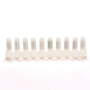 100X Nylon Closed End Cap Insulated Connectors Wire Crimp Terminal 22-16 AWG Kw