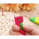 3PCS Automatic Needle Threader Thread Device Easy Stitch Threading Guide New HOT
