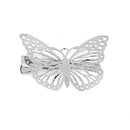 5pcs Mixed Color Alloy Metal Hair Clips Hairpin Butterfly Hair Accessories