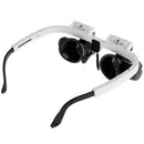 Magnifying LED Black Eye Glasses 8x 23x Jeweler Watchmakers Repair Magnifier