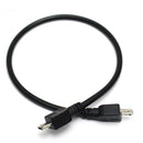 Micro Usb Male To Micro Male 5Pin Converter Otg Adapter Data Cable ME