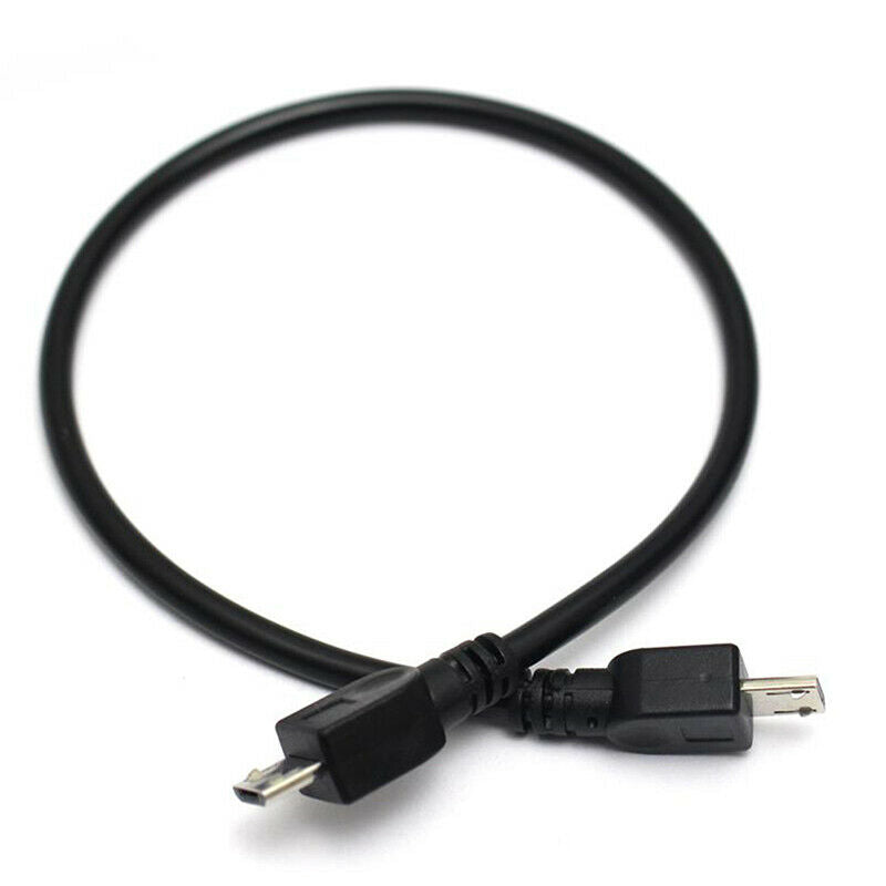Micro Usb Male To Micro Male 5Pin Converter Otg Adapter Data Cable ME