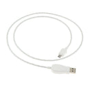 Micro USB LED Cable, 3.3ft Cool Colorful Visable Flowing Light Data Sync / Fast