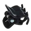 Gleader 10 Mixed Small Plastic Black Hair Clips Claws Clamps