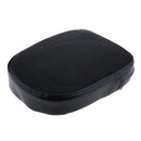 Universal Motorcycle Synthetic Leather Sissy Bar Backrest Passenger Seat Pad