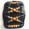1pc Magic Butterfly Shape Wood Beads Stretchy Hair Styling Slide Clip Updo Combs