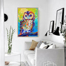 5D DIY Full Drill Diamond Painting Animal Cross Stitch Embroidery Craft Kit