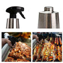 500ml Olive Oil Sprayer Kitchen Vinegar Sprayer Bottle Barbecue Marinade H8 V1E9