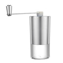 Manual Coffee Grinder Aluminum Ceramic Coffee Bean Hand Crank Mill Portable