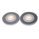 100mm Grinding Disc 240 Grit 9P Nylon Fiber Polishing Wheel Buffing Pad LJ