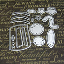 Metal Cutting Dies Stencils for DIY Scrapbooking Album Paper Card Embossing