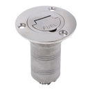 38mm 1.5'' Boat Deck Fuel Filler 316 Grade Stainless Steel Marine Yacht Hardware