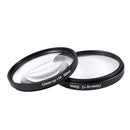 Macro Close Up Lens Set 52mm for Nikon D3100 D3200 D3300 D5100 D5200 D5300  P4P8