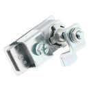 Rustproof Zinc Alloy Adjustable Compression Door Latch Lock For RV