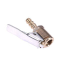 6mm Brass Car Truck Tire Inflator Air Valve Connector Clip-on Air Chuck A
