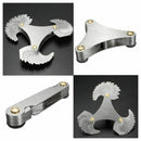 HOT 51xBlades Metric 60 degree Thread Gauge Gage Screw Pitch UNC 4-84 Measu C5F8