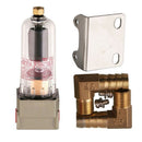 Engine Auto Oil Separator Catch Reservoir Black Tank 90 Degrees Fit for Hon Y3J2