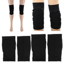 Knee Pads 2 Pairs of Knees for Yoga Ballet Football Adapted XS +