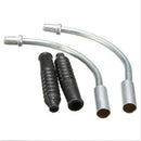 2 Sets Mountain Road Bike V Brake Noodles Cable Guide Bend Tubes+ Sleeves